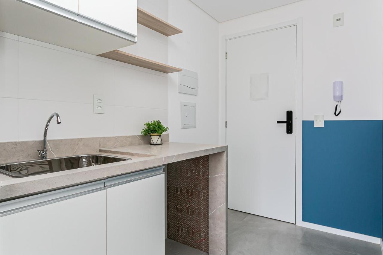 Studio Moderno Com Vaga, Proximo A Lagoa Da Conceicao - Trindade Apartment Florianopolis Exterior photo