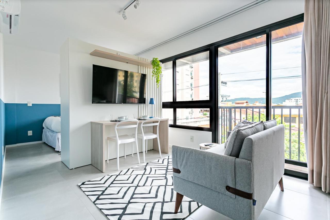 Studio Moderno Com Vaga, Proximo A Lagoa Da Conceicao - Trindade Apartment Florianopolis Exterior photo